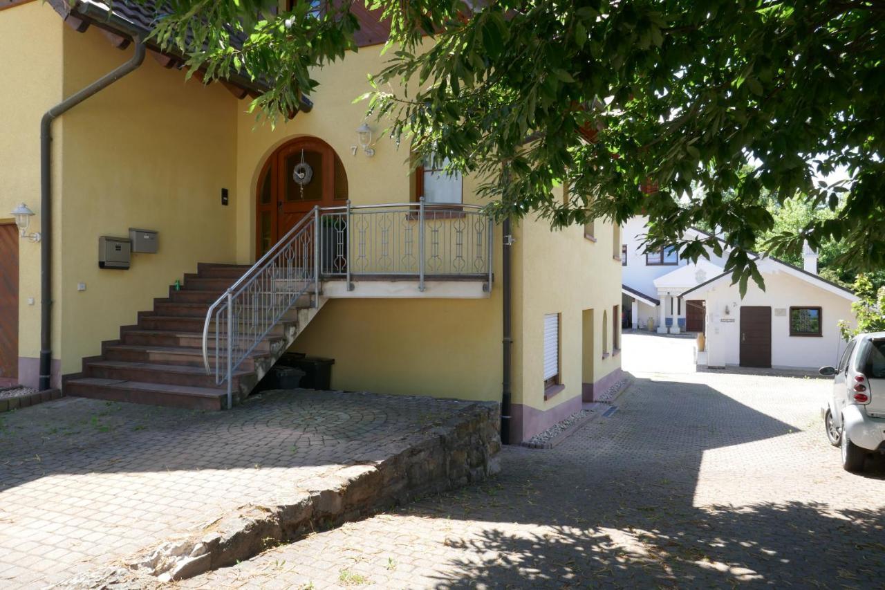 2 Zi - Fewo Schwarzwaldliebe Im Hexental, Terrasse Bollschweil Εξωτερικό φωτογραφία