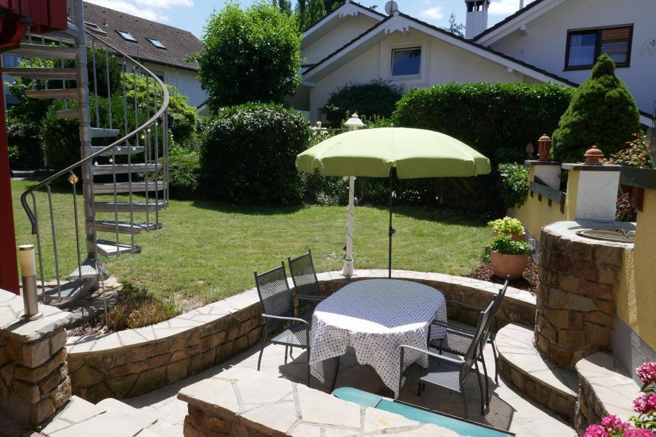 2 Zi - Fewo Schwarzwaldliebe Im Hexental, Terrasse Bollschweil Εξωτερικό φωτογραφία