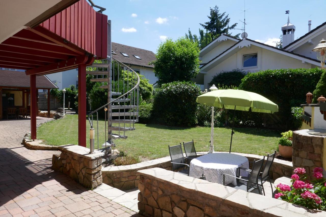 2 Zi - Fewo Schwarzwaldliebe Im Hexental, Terrasse Bollschweil Εξωτερικό φωτογραφία