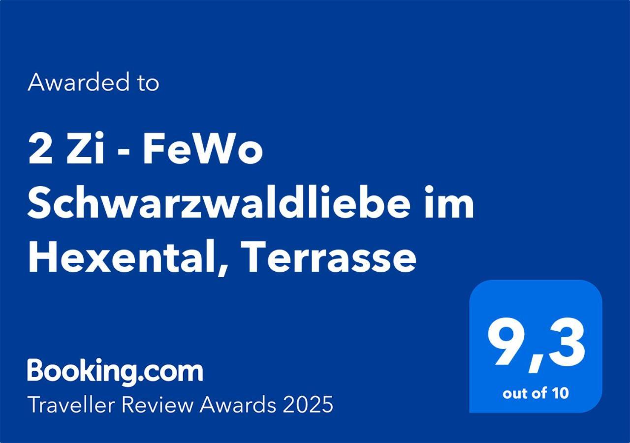 2 Zi - Fewo Schwarzwaldliebe Im Hexental, Terrasse Bollschweil Εξωτερικό φωτογραφία